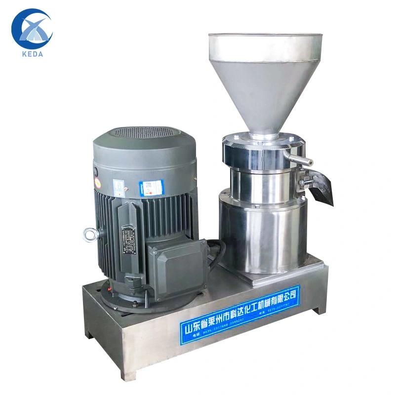 Fruit Jam Machine Coffee Peanut Cocoa Beans Grinder Colloid Mill