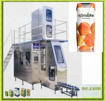 Full Automatic Milk Carton Packing Machine