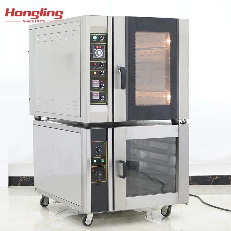 Hot Selling 5-Tray Gas Convection Baking Oven with Proofer Price