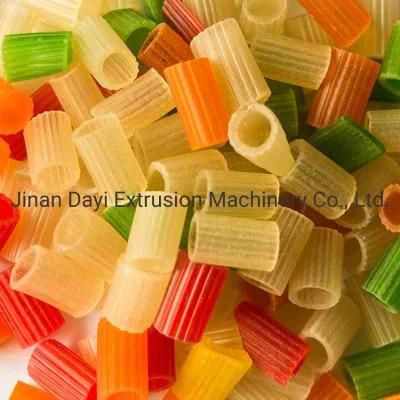 Dayi 3D 2D Fried Fryum Snacks Chips Fryum Extrusion Making Machine