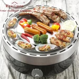 Barbecue Machine Household Electric Barbecue Stove Smokeless Non-Stick Electric Baking Pan ...