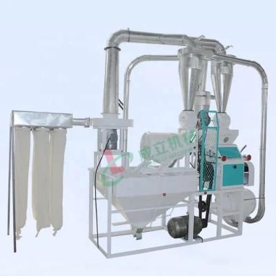 Wheat Flour Machine Line 5 Ton Per Day