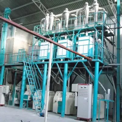 Professional Manufacturer Supply Maize Flour Mill Plant Milling Machine