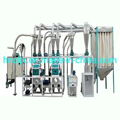 Maize/Wheat Flour Mill Machine Flour Mill Corn Grinding Machine in South America