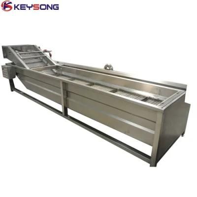 Fruits Vegetables Washing Cleaning Sorting Grading Machine