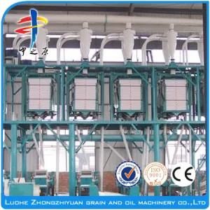 1-500 Tons/Day Wheat Flour Mill Machine/Corn Flour Mill Machine