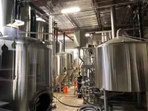 10hl Beer Brewing System, 1000L Micro Brewery, Brewhouse Unit