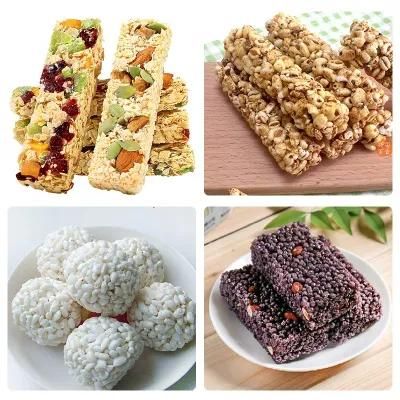 Automatic Cereal Granola Snap Energy Nut Bar Production Line Energy Cereal Bar Making ...