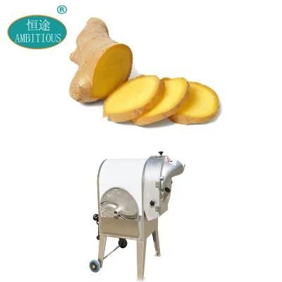 Vegetable Cutting Machinery Industrial Use Vegetable Slicer Ginger Slice Machine