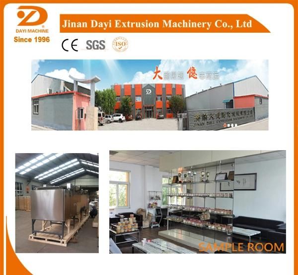 Pet Dog and Cat Food Processing Equipment Making Machine of Twin Screw Extruder