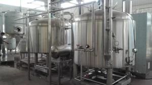 500L 1000L Beer Brewing Equipment Turnkey Project