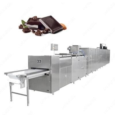 LG-Cjz275 (3+2) Automatic Dairy Milk Chocolate Manufacturing Injection Machine Chocolate ...