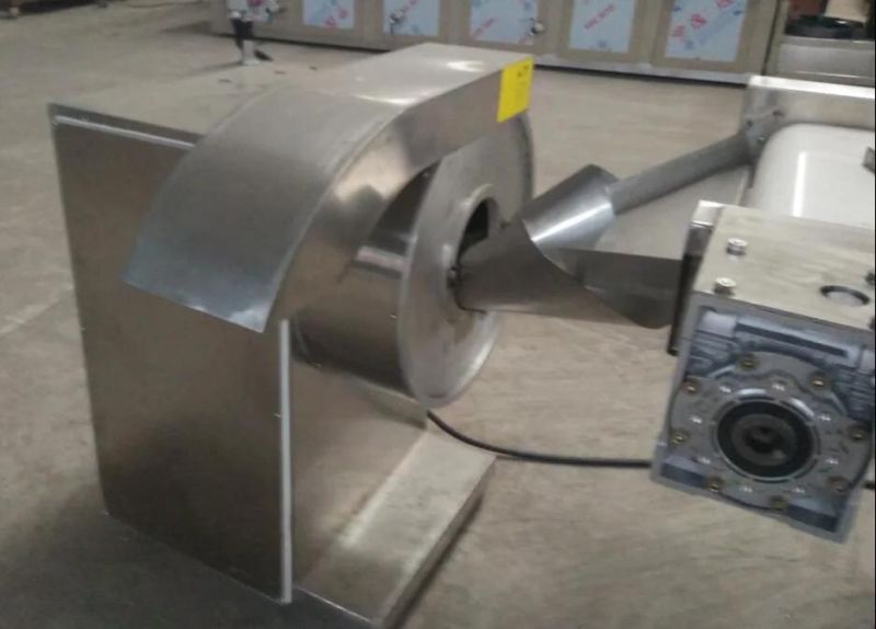 Potato Chips Frying Machine