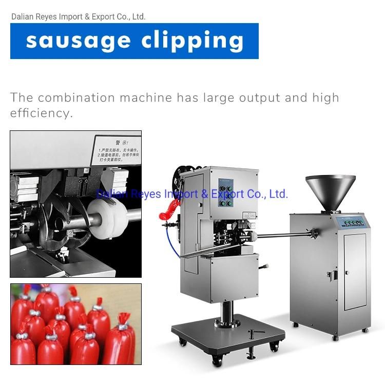 Automatic Sausage Machine Sausage Tying Machine Sausage Binding Machine