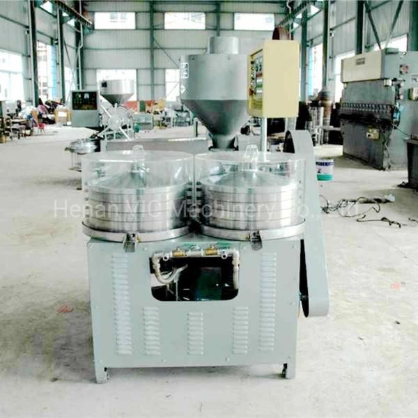 8.5 t/d Speed adjustable Automatic Peanut Oil Mill