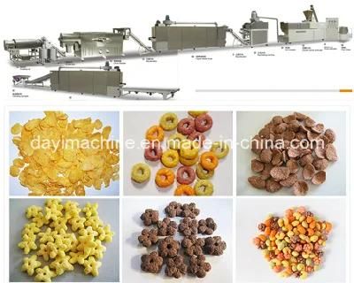 Breakfast Cereals Making Machine 200kg/H From Jinan Dayi