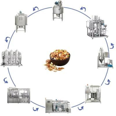 Almond Milk Production Processing Line