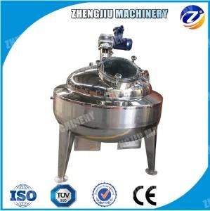 Sanitary Stainless Steel Mixing Tank with Agitator Good Quality Blending Tank