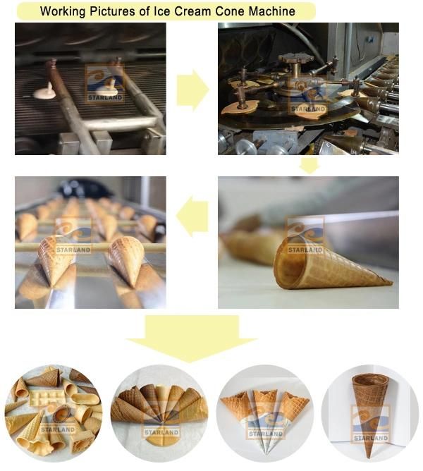 Highly Efficient Fully Automatic Obleas Machine of 107 Baking Plates (14m long)