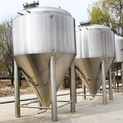 2021 Hot Sale Custom Design Beer Brewing Equipment with Stainless Steel SUS304 Fermenter ...