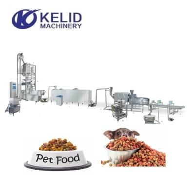 Industrial Automatic Pet Food Production Line