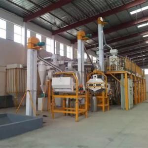 40t of Wheat Flour Mill Complete Plant