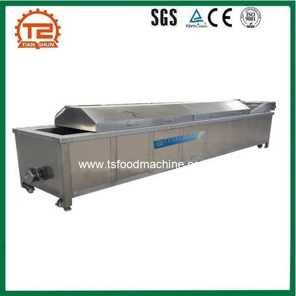 Steam Blanching Equipment Industrial Peanut Blanching Machine