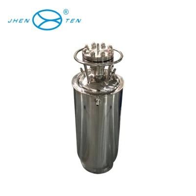 Factory Directly Supply ASME Certified Stainless Steel Solvent Tank for Closed Loop System