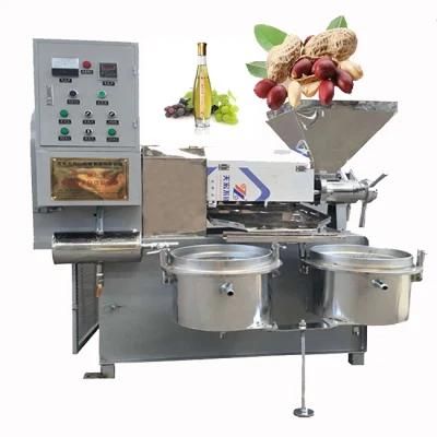 Commercial Peanut Black Seeds Oil Press Machine Prices