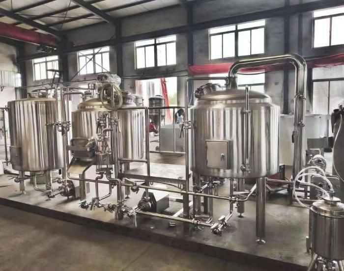 500L 1000L 1500L Professional Beer Factory Brew House Micro Brewery Brewing System Commercial Craft Beer Brewing Equipment for Brewer