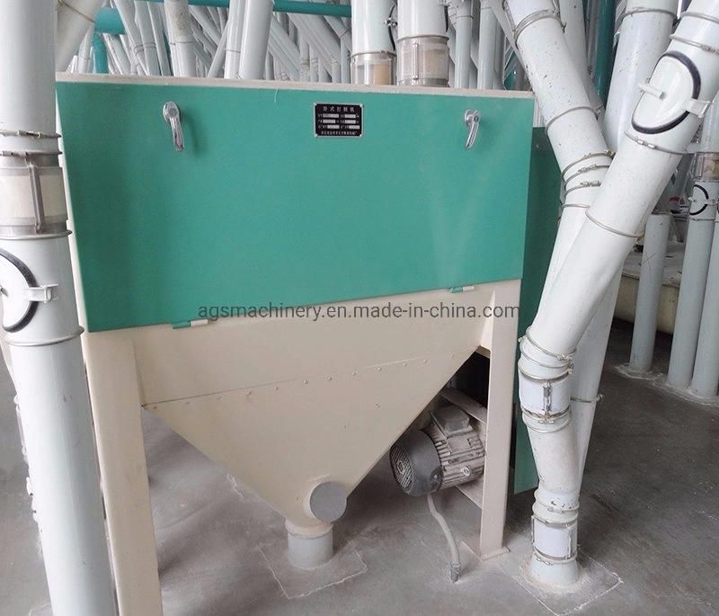 300t/D Wheat Production Line Ffpd Series Horizontal Bran Finisher