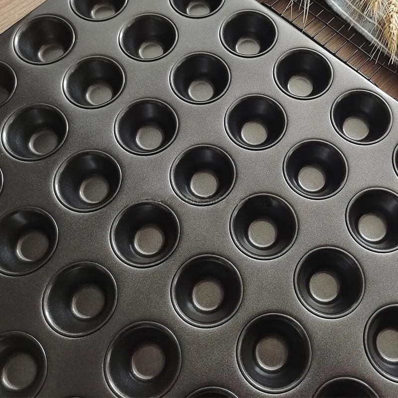 Non-Stick Carbon Steel Muffin Home Baking Pans Baking Trays