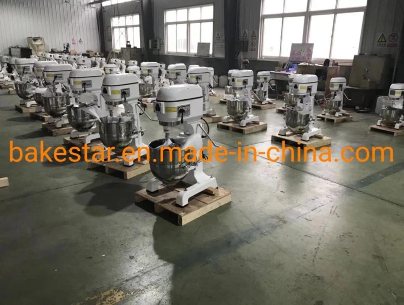 Commercial China Egg Beating Kitchen Machine Cream Cake Mixer Bakery 10L15L 20L 30L 40L 60L 80L Planetary Mixer Machine Price