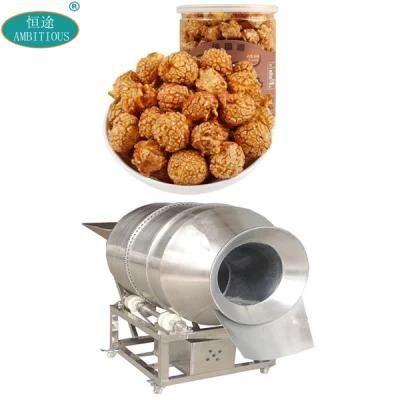 Seasoning Snacks Machines Popcorn Seasoning Powder Mixing Machine
