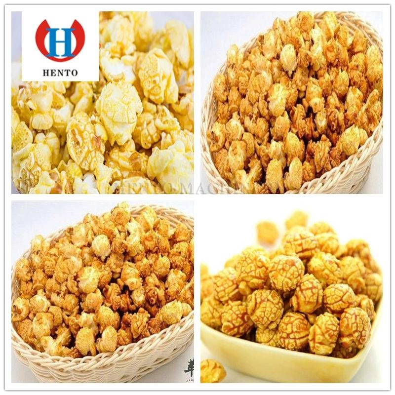 Industrial Caramel Popcorn Machine With Good Price