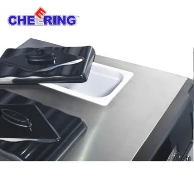 Wiberda Factory Made Commercial Stainless Steel Three Flavors Ice Cream Machine Maker for ...