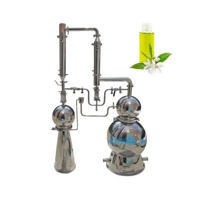 Essential Oil Vacuum Extractor Distillation Extraction Equipment Steam Distillation ...