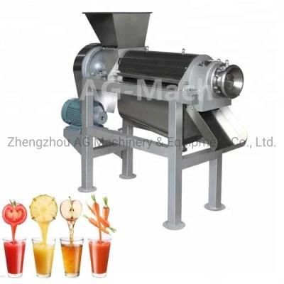 AG Model Best Price Stainless Steel Sugar Cane Juice Extractor Apple Juice Crushing ...