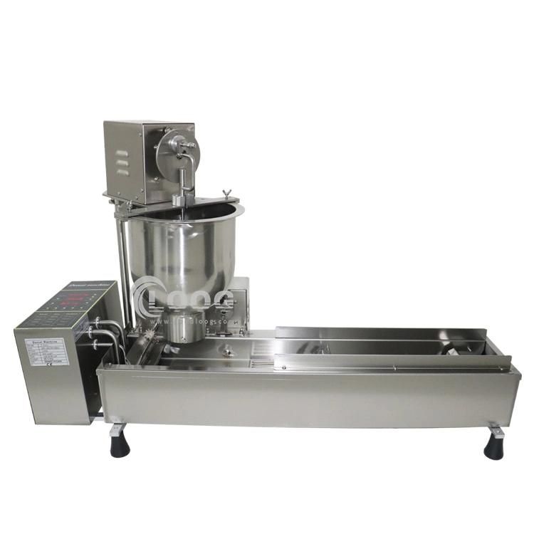 New Arrival Commercial Use Mini Donut Frying Equipment Digital Type Electric Donuts Makers Machine for Restaurant