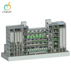 Big Capacity High Quality Wheat Flour Mill Plant