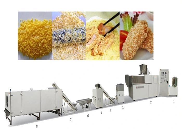 Low Cost Good Quality Bread Crumb Making Machine