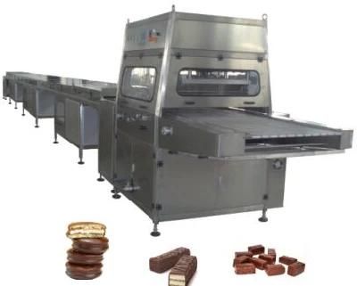Snack Food Production Line Chocolate Coating Biscuit Making Machine