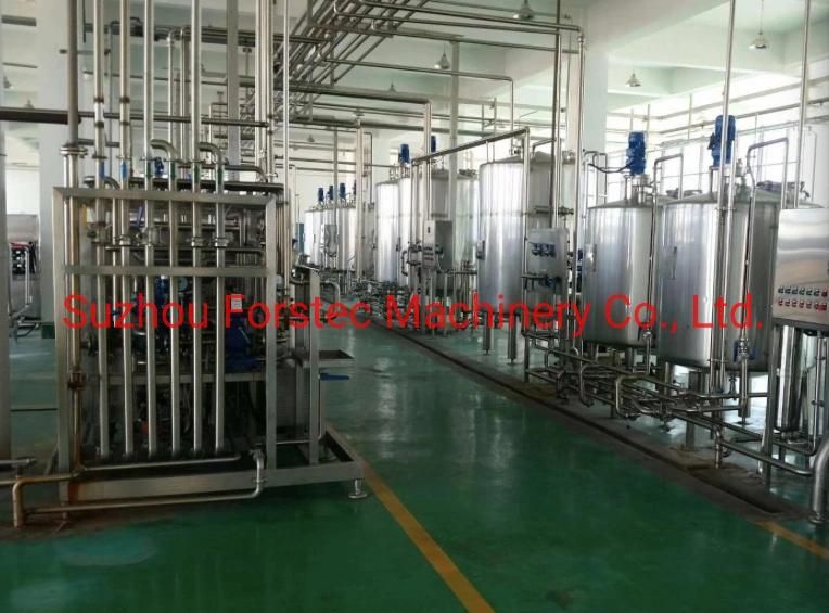 3000 Liter Sanitary Stainless Steel Milk Cooling Tank Milk Storage Tank