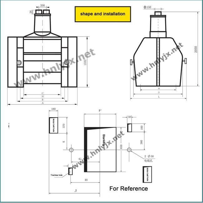 Factory Directly Sale Flour Machine Pneumatic Flour Mill