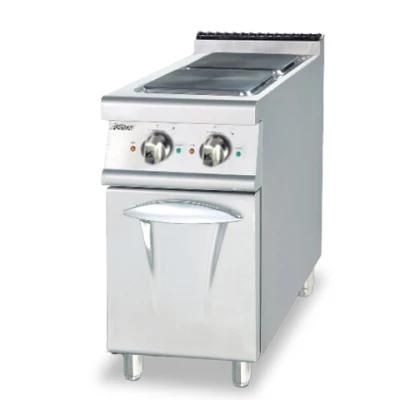 Eh877 Electric Range with 2 Hot Plate with Cabinet (Square)