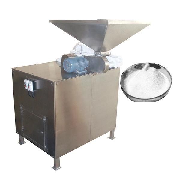 Snack Sugar Crusher Mill Machine Sugar Grinding Machine for Chocolate Making Machine