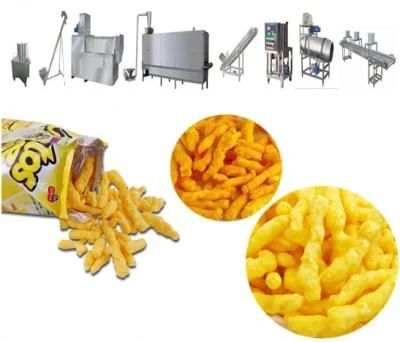 Hot Selling Full Automatic Corn Baked Kurkure Snacks Making Machine