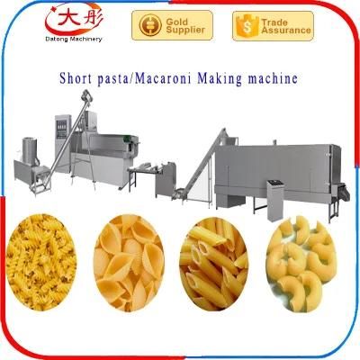 Automatic Frying Snack Food Production Line Snack Food Processing Machinery Snacks Pellet ...