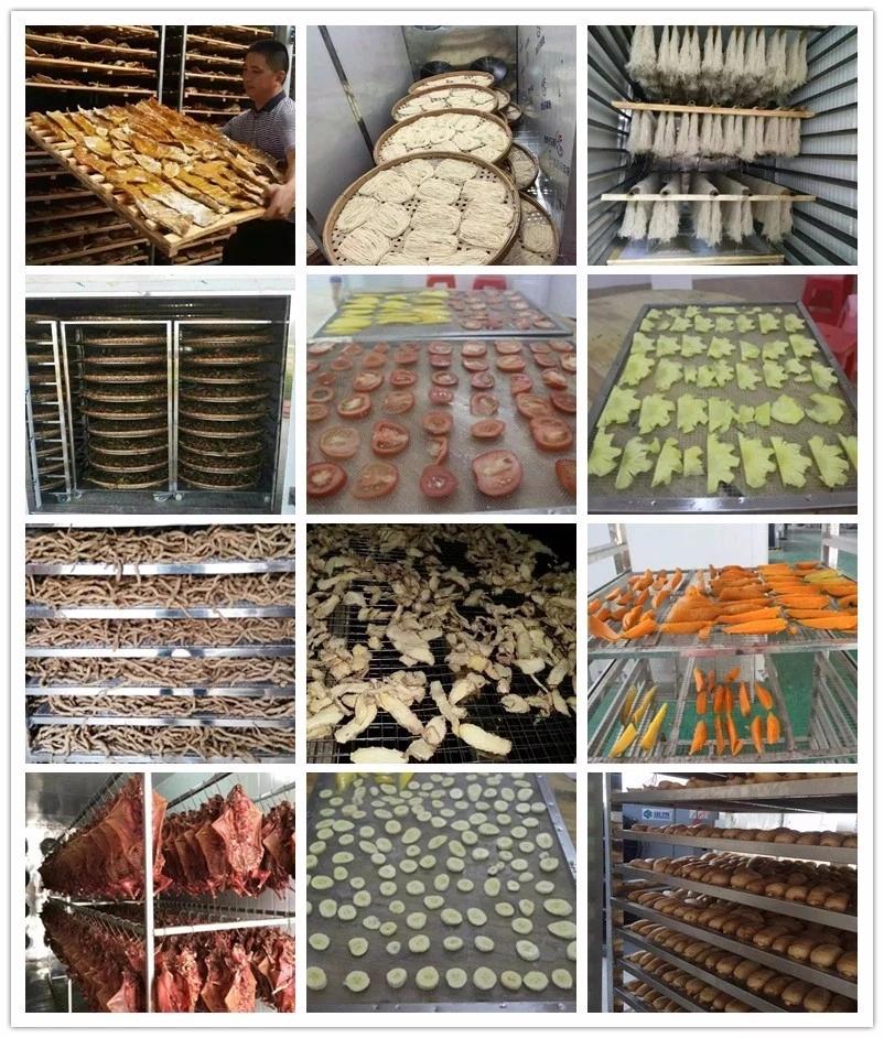 High Capacity Vegetables and Fruits Dehydrated Machine