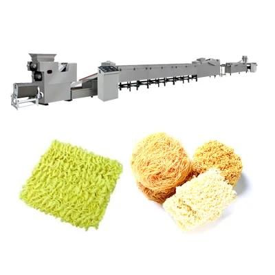 Instant Noodle Processing Line Fried Instant Noodle Making Machine